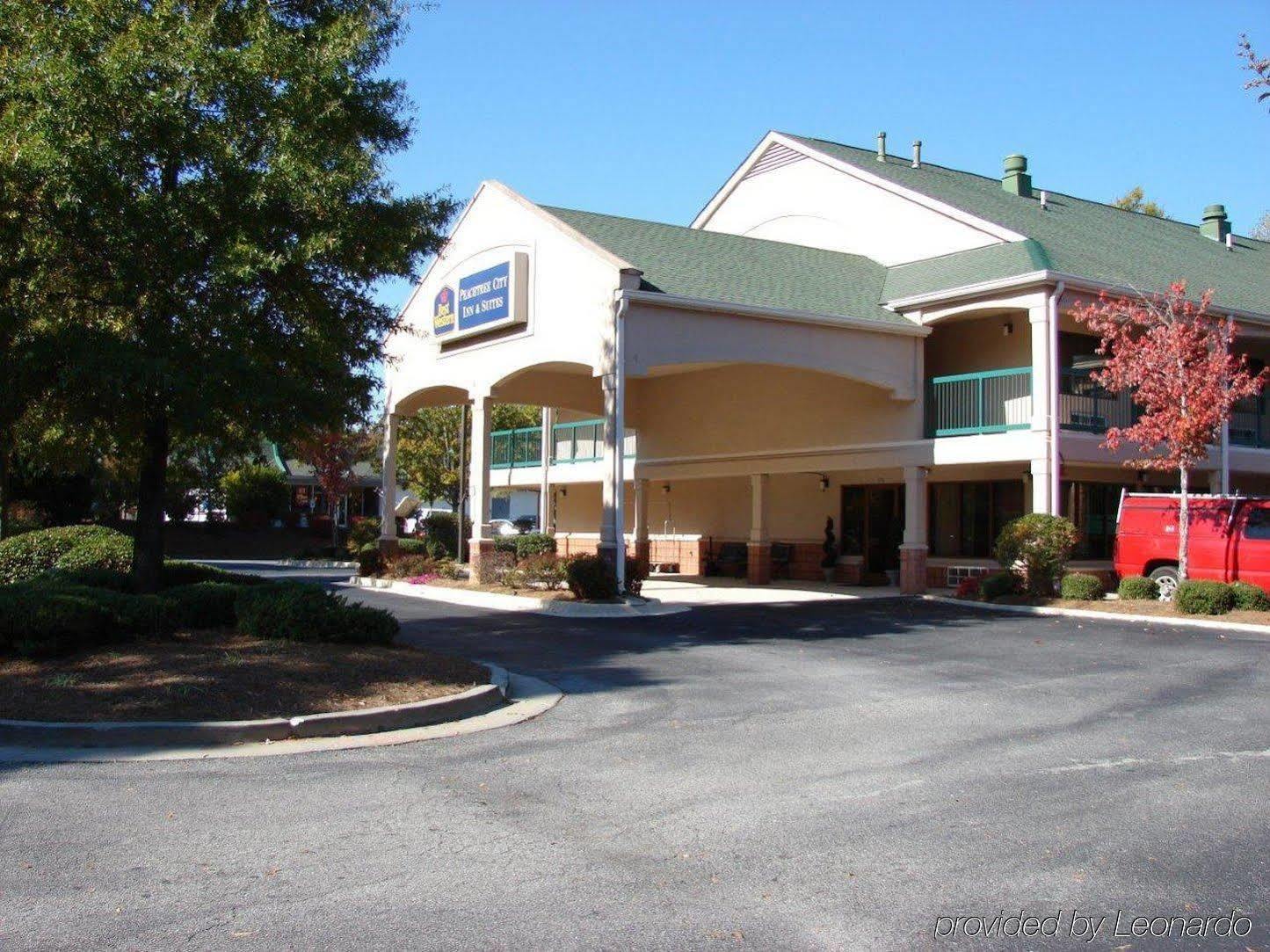 Days Inn & Suites By Wyndham Peachtree City Exterior foto