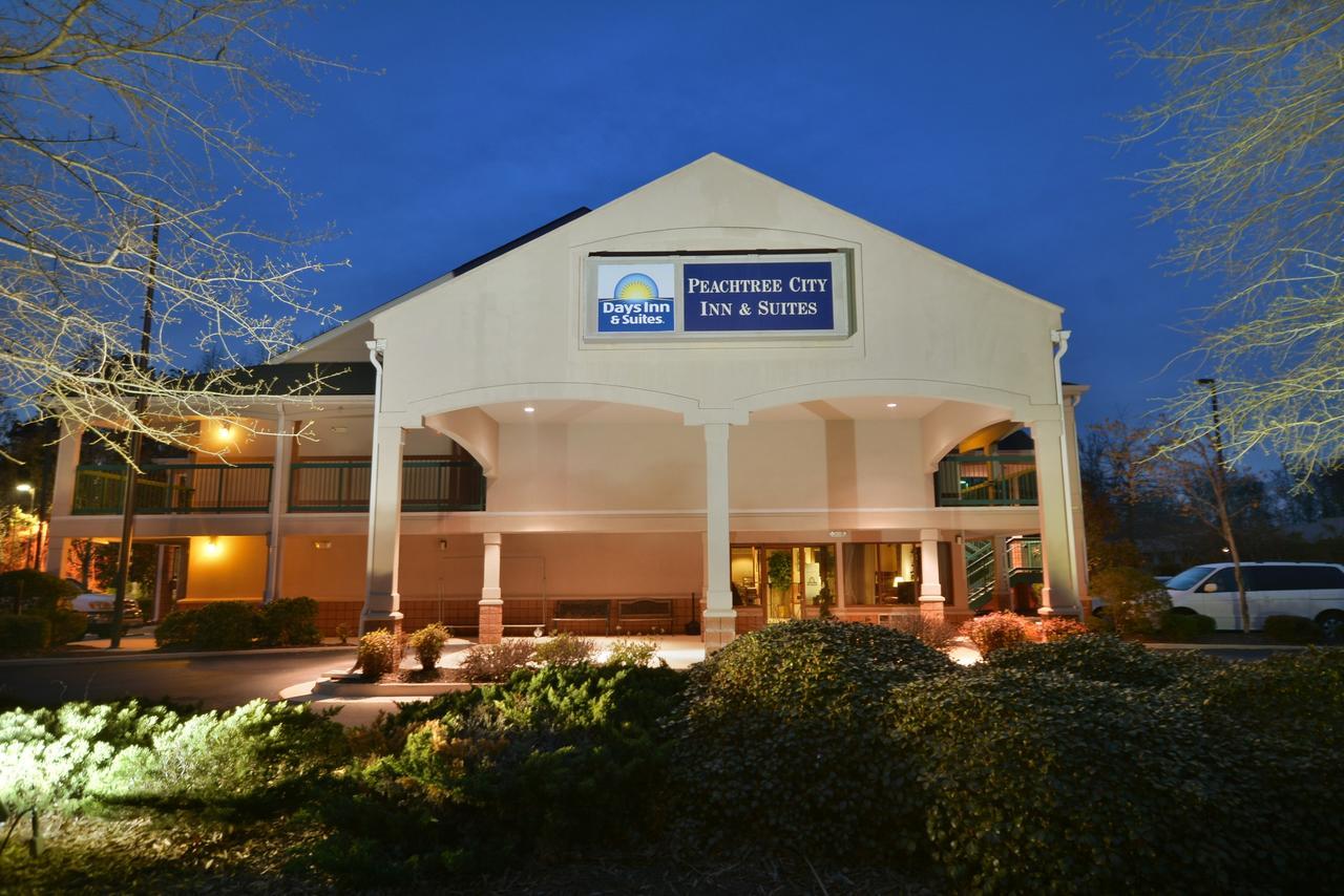 Days Inn & Suites By Wyndham Peachtree City Exterior foto