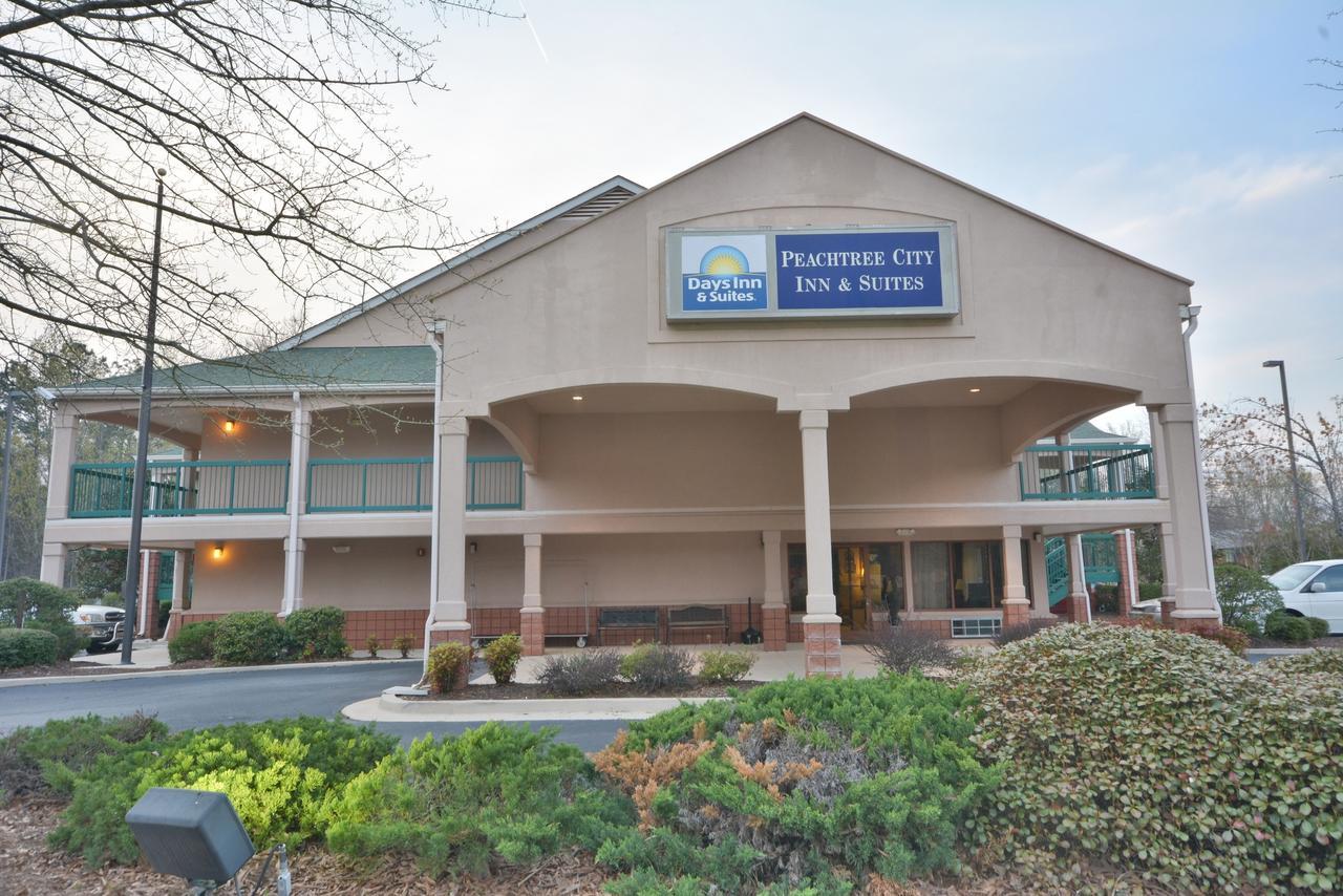 Days Inn & Suites By Wyndham Peachtree City Exterior foto